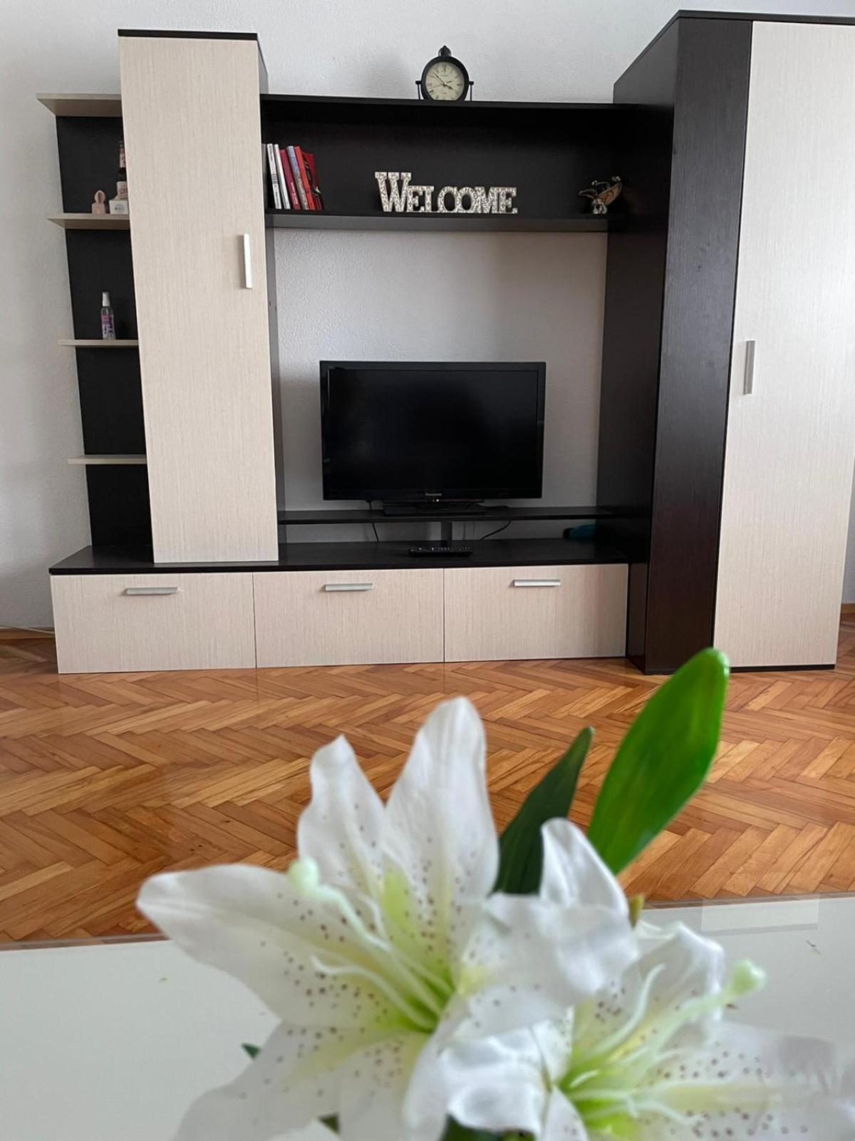 Peaceful And Spacious Apartment With Free Parking Banja Luka Exteriör bild